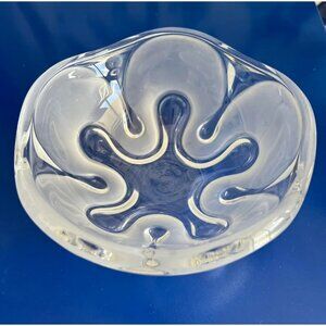 Mikasa Royal Symphony Frosted Swirl Bowl is 6.5"D x 3"H